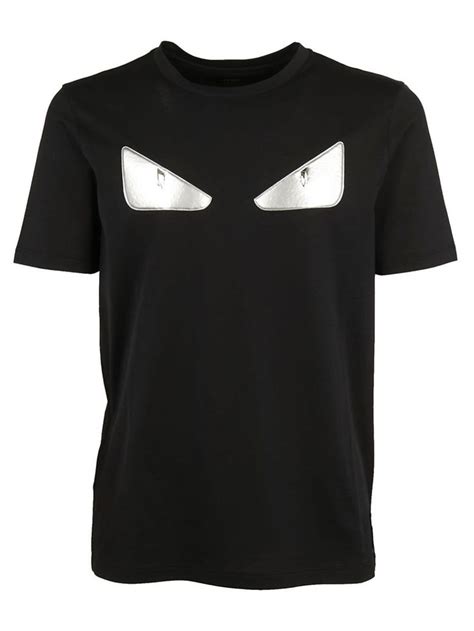 fendi monster eyes t shirt